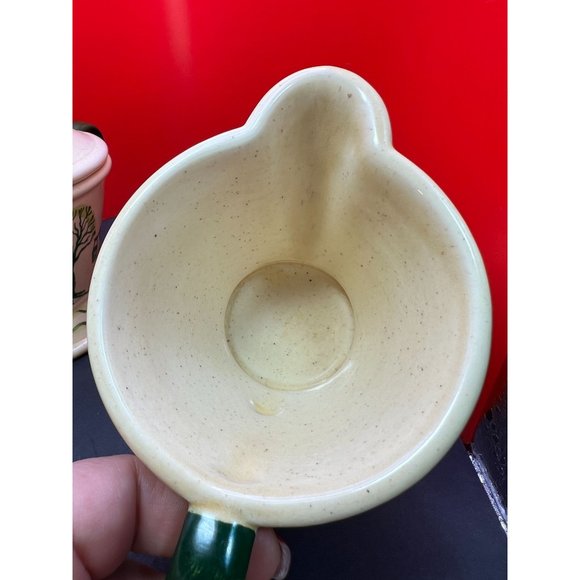 Metlox Poppytrail Provincial Vernon Homestead Cream and Sugar w/Lid Vintage USA - Picture 9 of 11